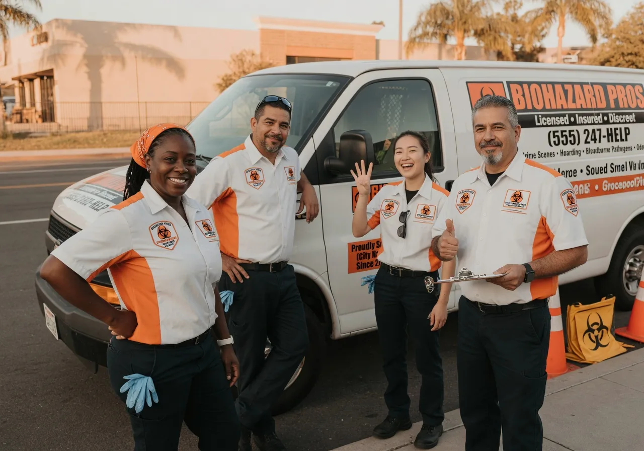 Biohazard Cleanup company in Captain Cook, HI